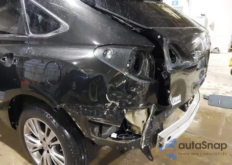 2013 Lexus Rx 350 z USA, uszkodzony, nr VIN 2T2ZK1BA2DC089848